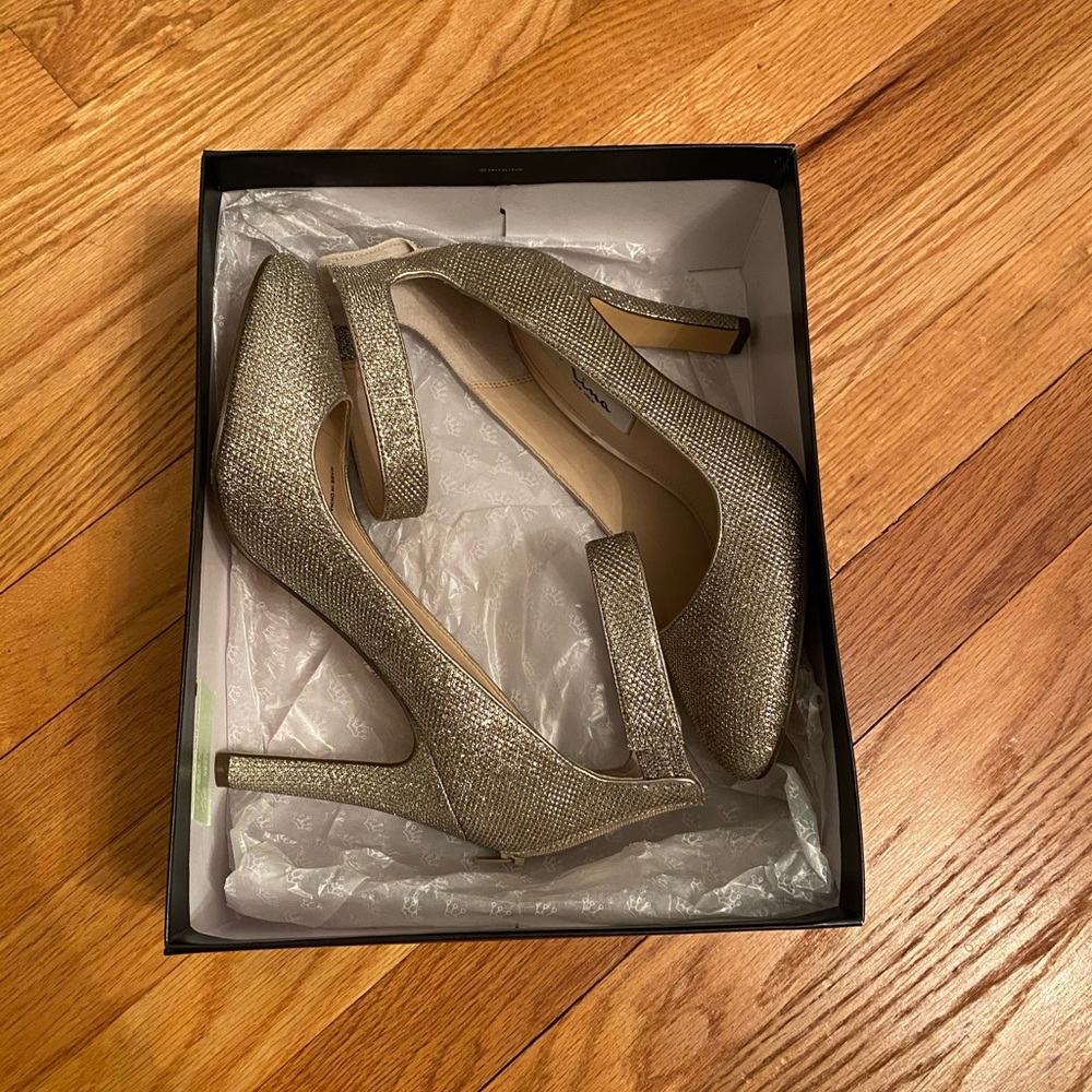 Good sparkly heels